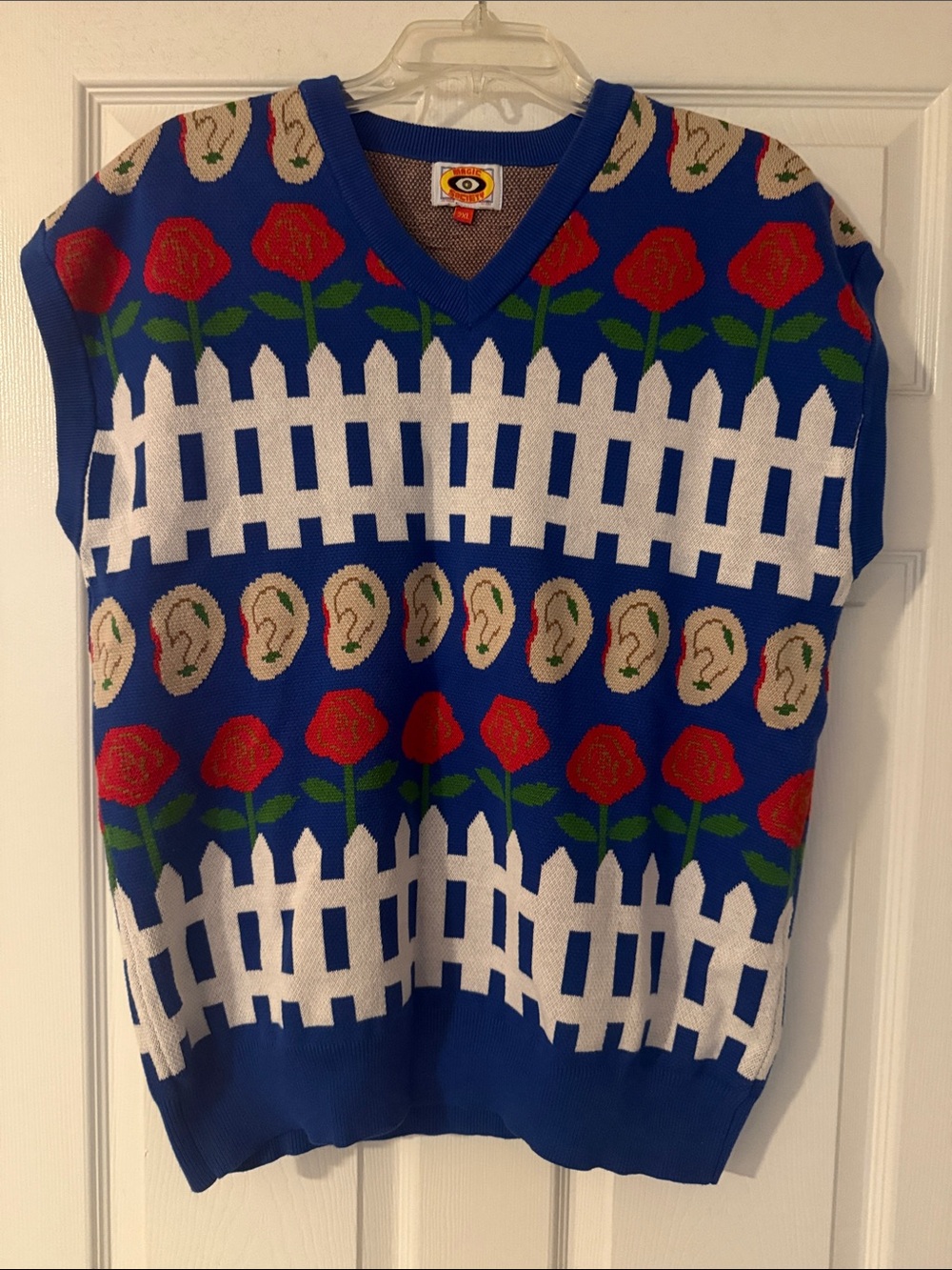 Blue Velvet sweater from Magic Society